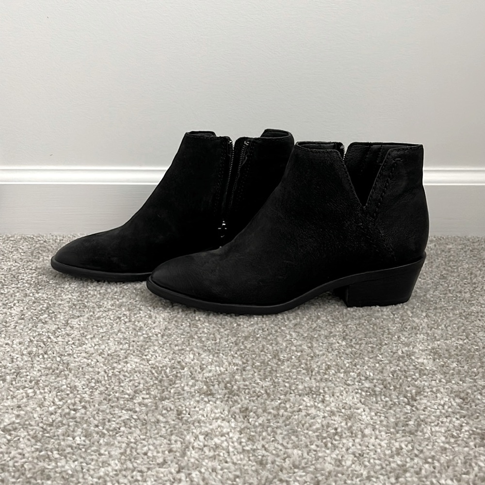 Black FRYE Booties